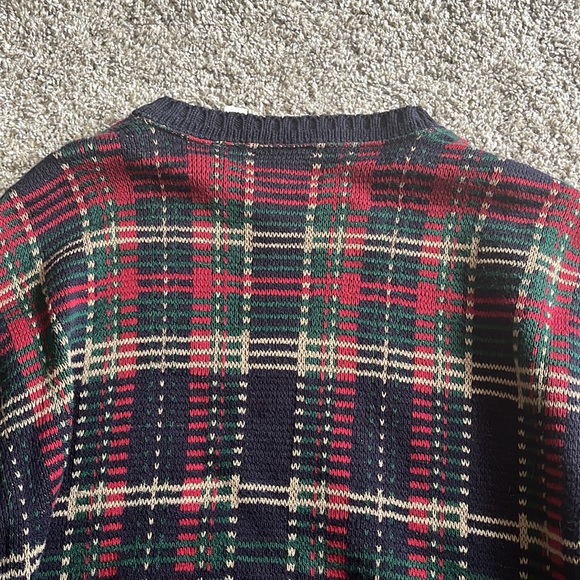 Pendleton wool crewneck sweater. Large. - Picture 5 of 5